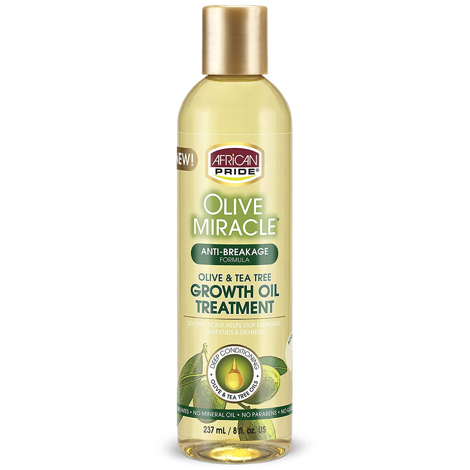 African PRIDE Olive Miracle Growth Oil Treatment-African Pride- Hive Beauty Supply