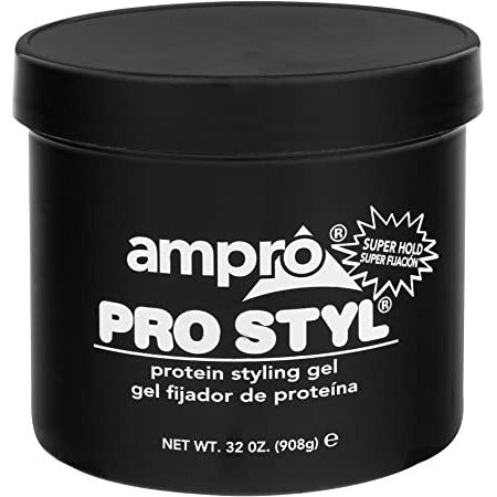 AMPRO PRO STYLEP SUPER HOLD 32oz-Ampro- Hive Beauty Supply