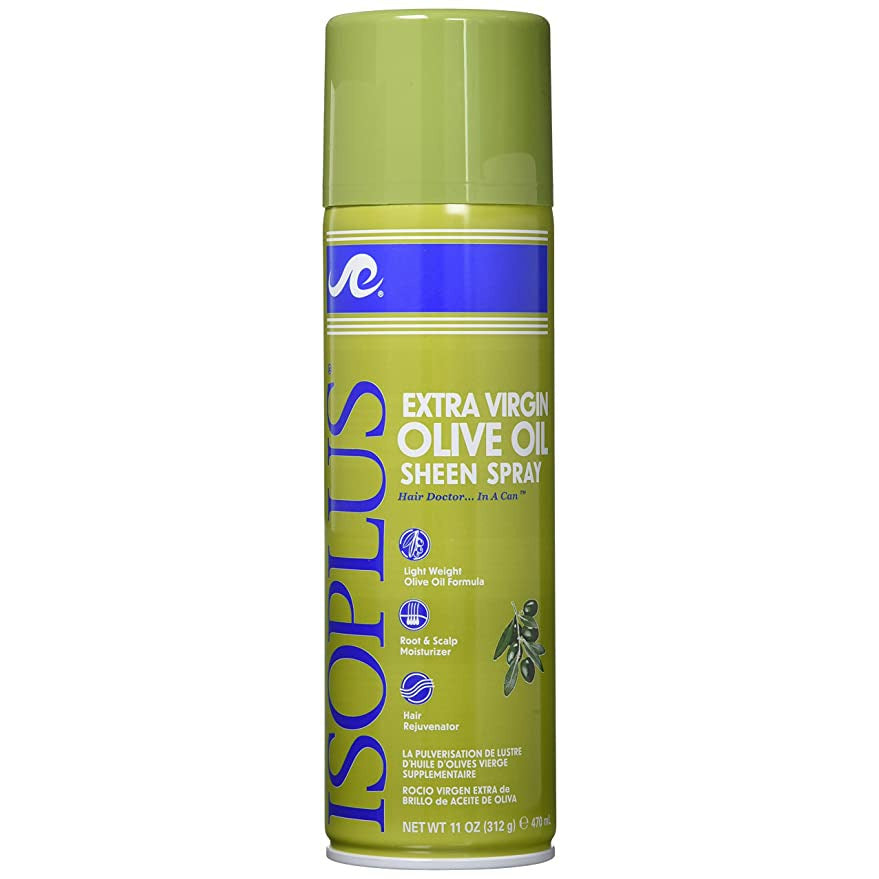 Isoplus Extra Virgin Olive Oil SHEEN Spray-Isoplus- Hive Beauty Supply