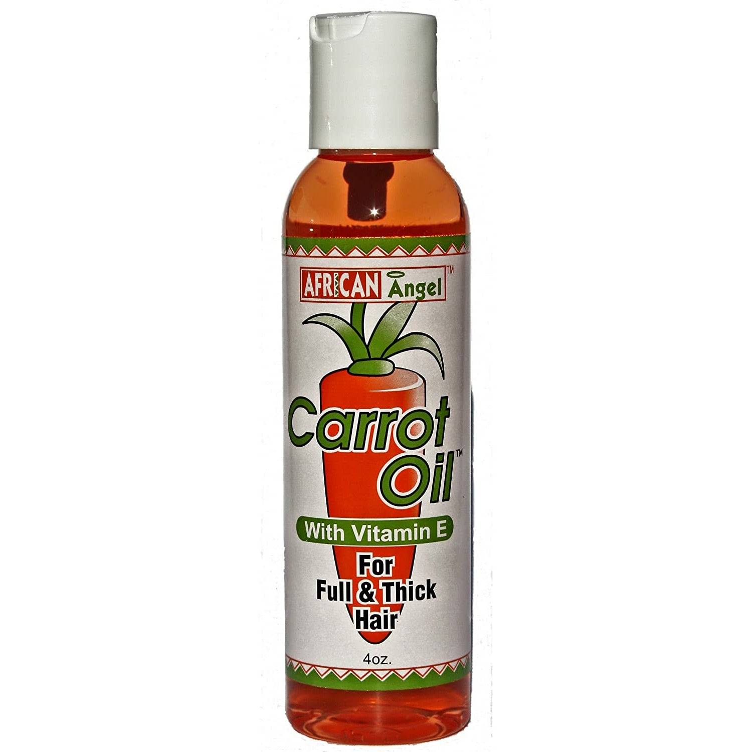 AFRICAN ANGEL CARROT OIL 4oz-African Angel- Hive Beauty Supply