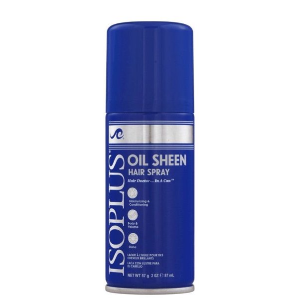 ISOPLUS 24HR OIL SHEEN SPRAY 2oz-Isoplus- Hive Beauty Supply
