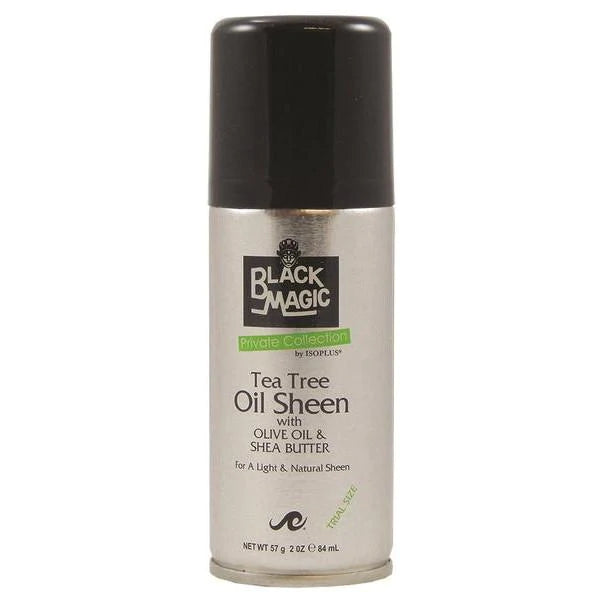 Black Magic Tea Tree Oil Sheen 2 oz.-Black Magic- Hive Beauty Supply