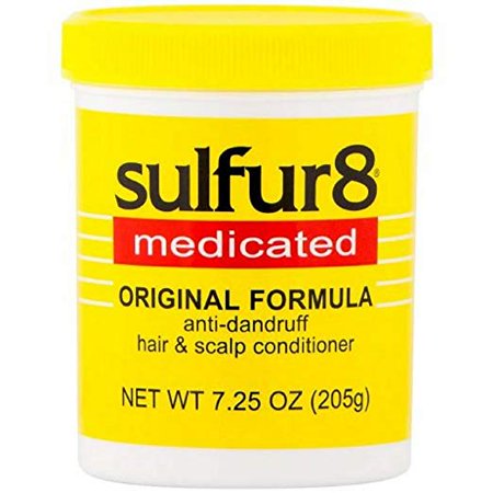 SULFUR8 MEDICATED ORIGINAL FORMULA 7.25oz-Sulfur8- Hive Beauty Supply