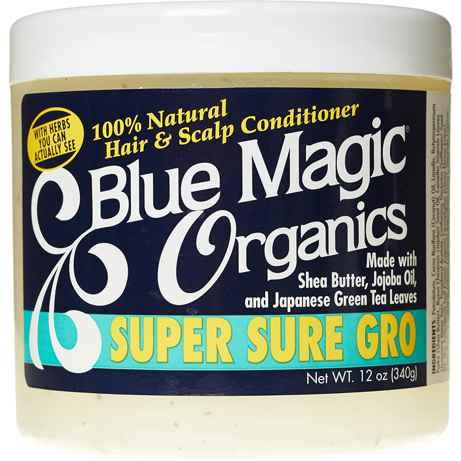 BLUE MAGIC SUPER SURE GROW-Blue Magic- Hive Beauty Supply