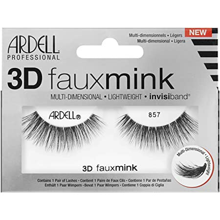 ARDELL 3D F/M LASHES 857-Ardell- Hive Beauty Supply