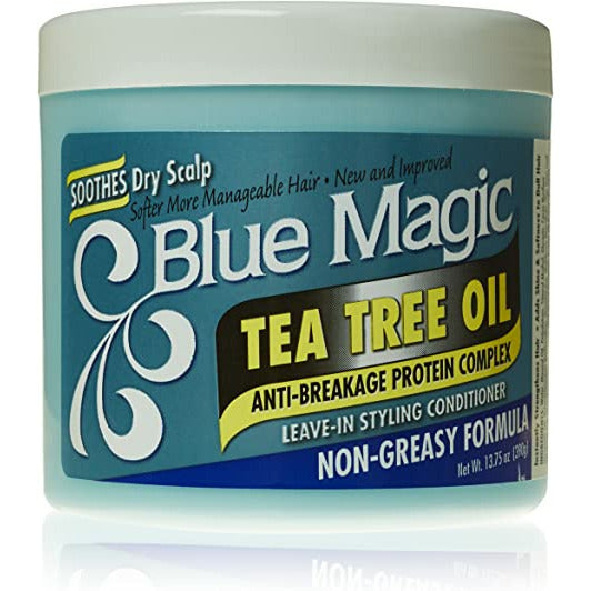 BLUE MAGIC TEA TREE OIL 13.75oz-Blue Magic- Hive Beauty Supply