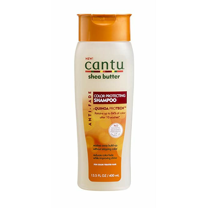 CANTU SHEA BUTTER COLOR PROTECTING SHAMPOO 13.5 oz-Cantu- Hive Beauty Supply