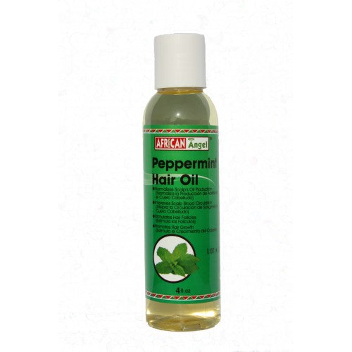 AFRICAN ANGEL PEPPERMINT OIL 4oz-African Angel- Hive Beauty Supply