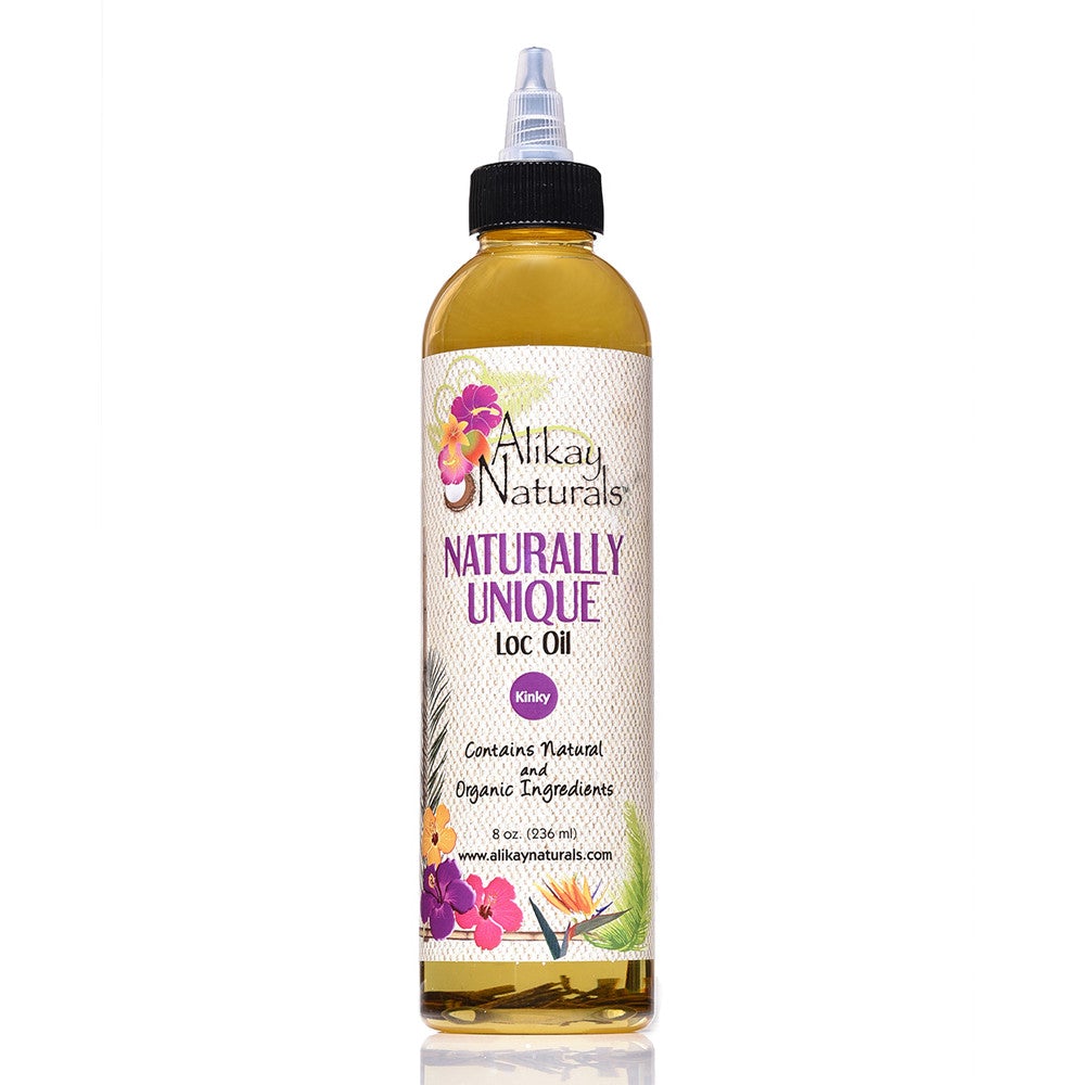 AN NATURALLY UNIQUE LOC OIL 8oz-Alikay Naturals- Hive Beauty Supply
