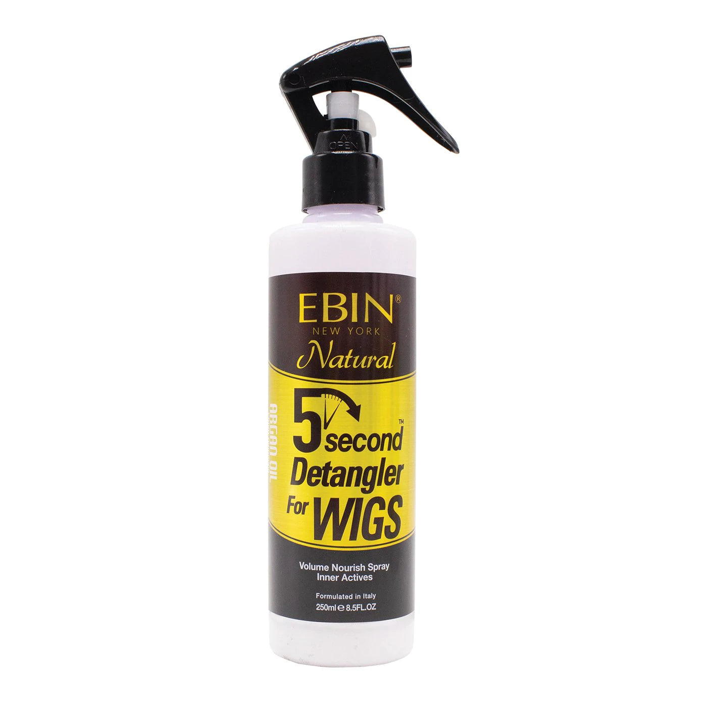 EBIN 5 SECOND DETANGLER FOR WIGS 8.5oz-Ebin New York- Hive Beauty Supply