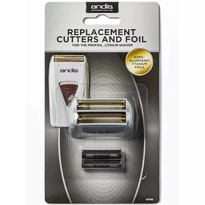 Andis REPLACEMENT CUTTERS AND FOIL-Andis- Hive Beauty Supply