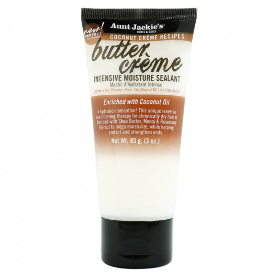 AUNT JACKIES BUTTER CREME SEALANT TRAVEL 3oz-Aunt Jackie's- Hive Beauty Supply