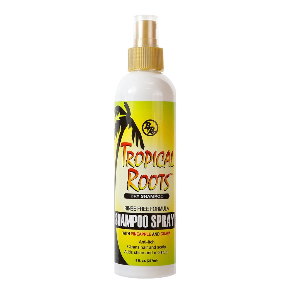 BRONNER BROTHERS TROPICAL ROOTS DRY SHAMPOO SPRAY 8oz-Bronner Brothers- Hive Beauty Supply