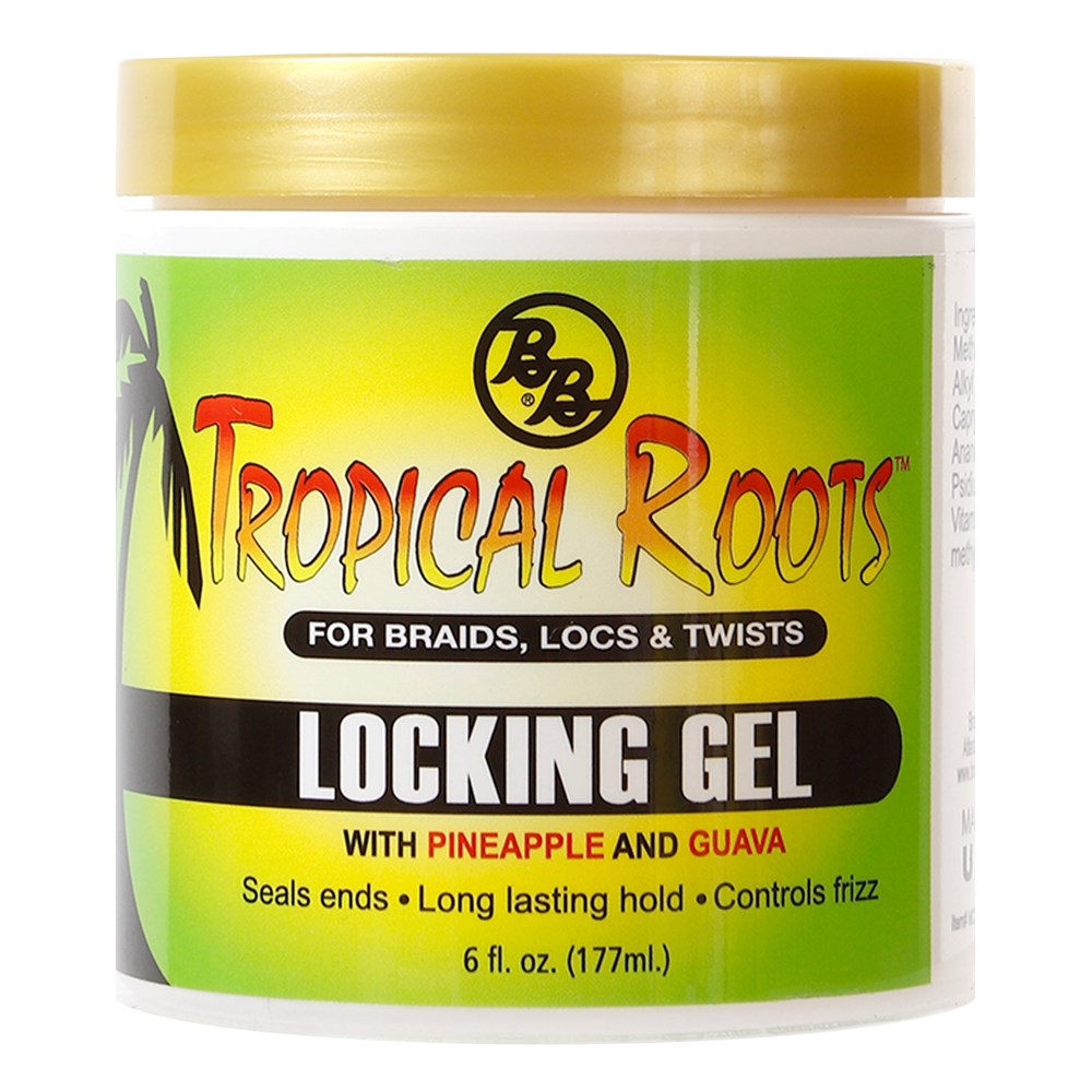 BRONNER BROTHERS TROPICAL ROOTS LOCKING GEL 6oz-Bronner Brothers- Hive Beauty Supply