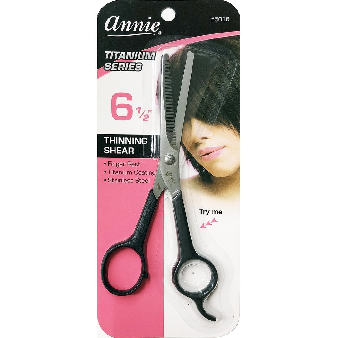 ANNIE TITANIUM SERIES THINNING SHEAR 6 1\2" #5016