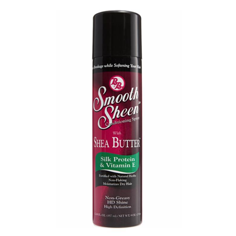 BRONNER BROTHERS SMOOTH SHEEN SHEA BUTTER 12oz-Bronner Brothers- Hive Beauty Supply