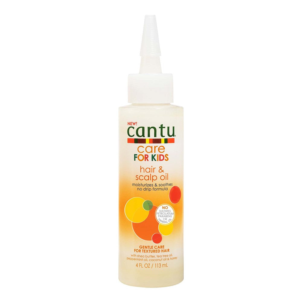 CANTU CARE FOR KIDS HAIR AND SCALP OIL 4oz-Cantu- Hive Beauty Supply