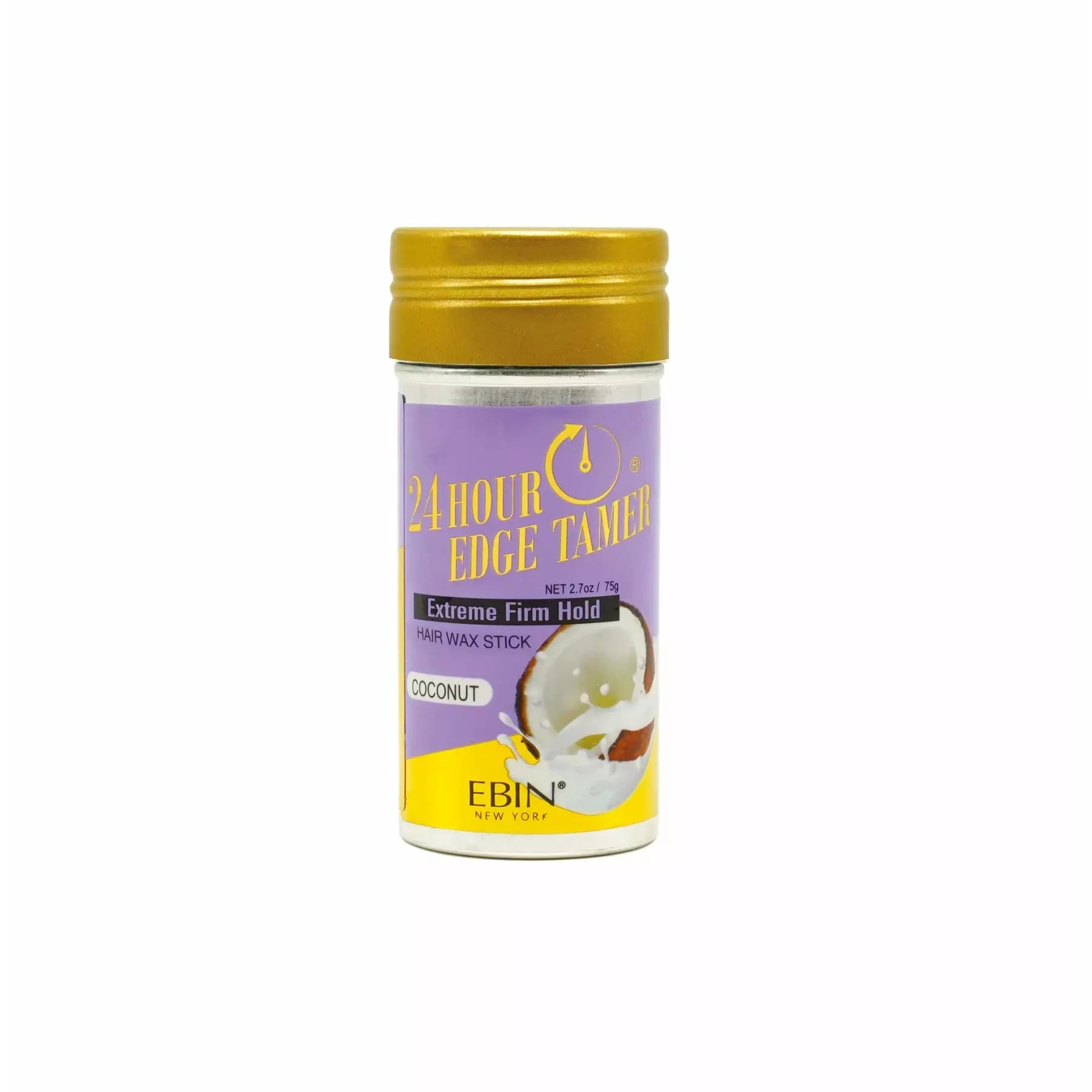 EBIN 24HR SLEEK WAX STICK EX FIRM COCONUT 2.7oz-Ebin New York- Hive Beauty Supply