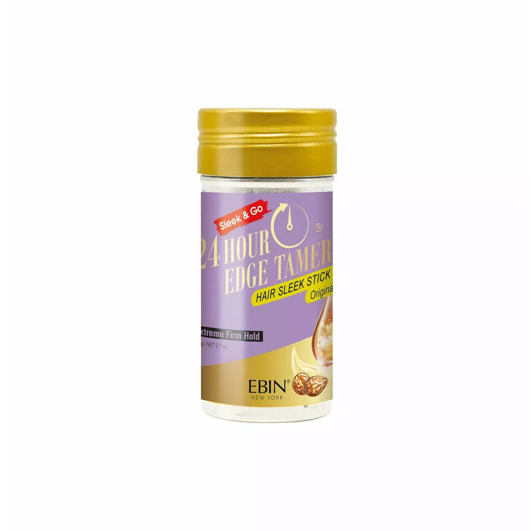 EBIN 24HR EBIN SLEEK WAX STICK EX FIRM ORIGINAL 2.7oz-Ebin New York- Hive Beauty Supply
