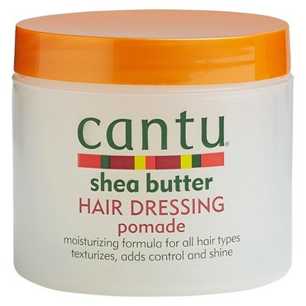 CANTU SHEA BUTTER HAIR DRESSING POMADE 4oz-Cantu- Hive Beauty Supply