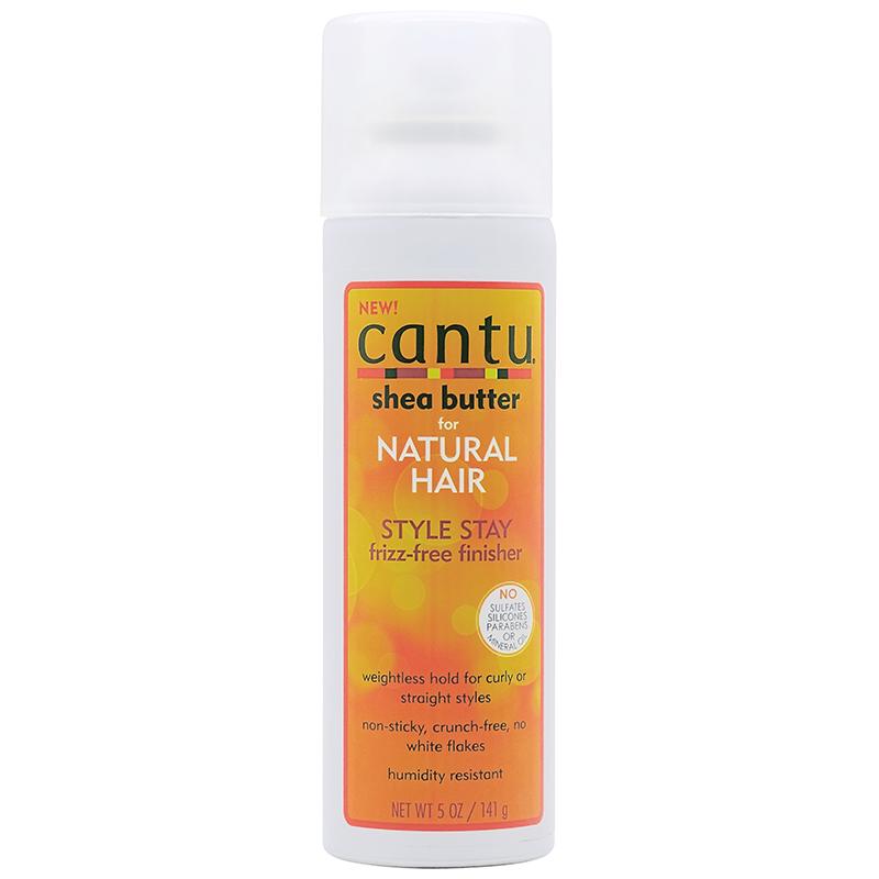 Cantu Natural Frizz Free Finisher 5oz-Cantu- Hive Beauty Supply