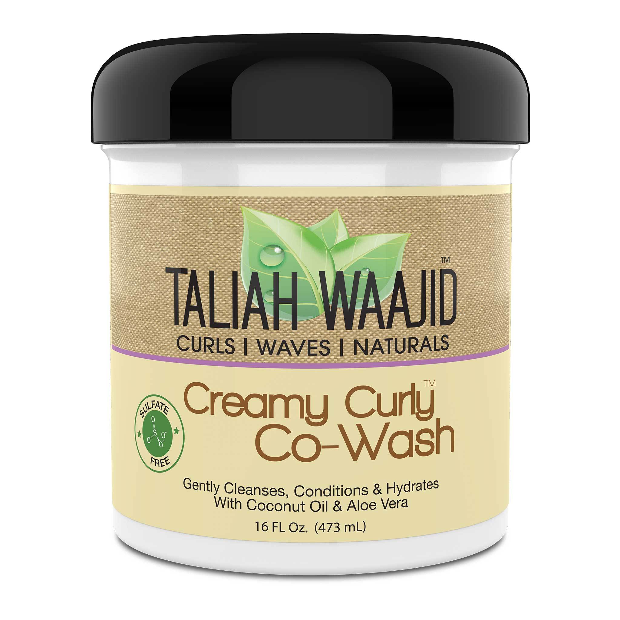 TALIAH WAAJID Creamy Curly CO-WASH 16oz-Taliah Waajid- Hive Beauty Supply