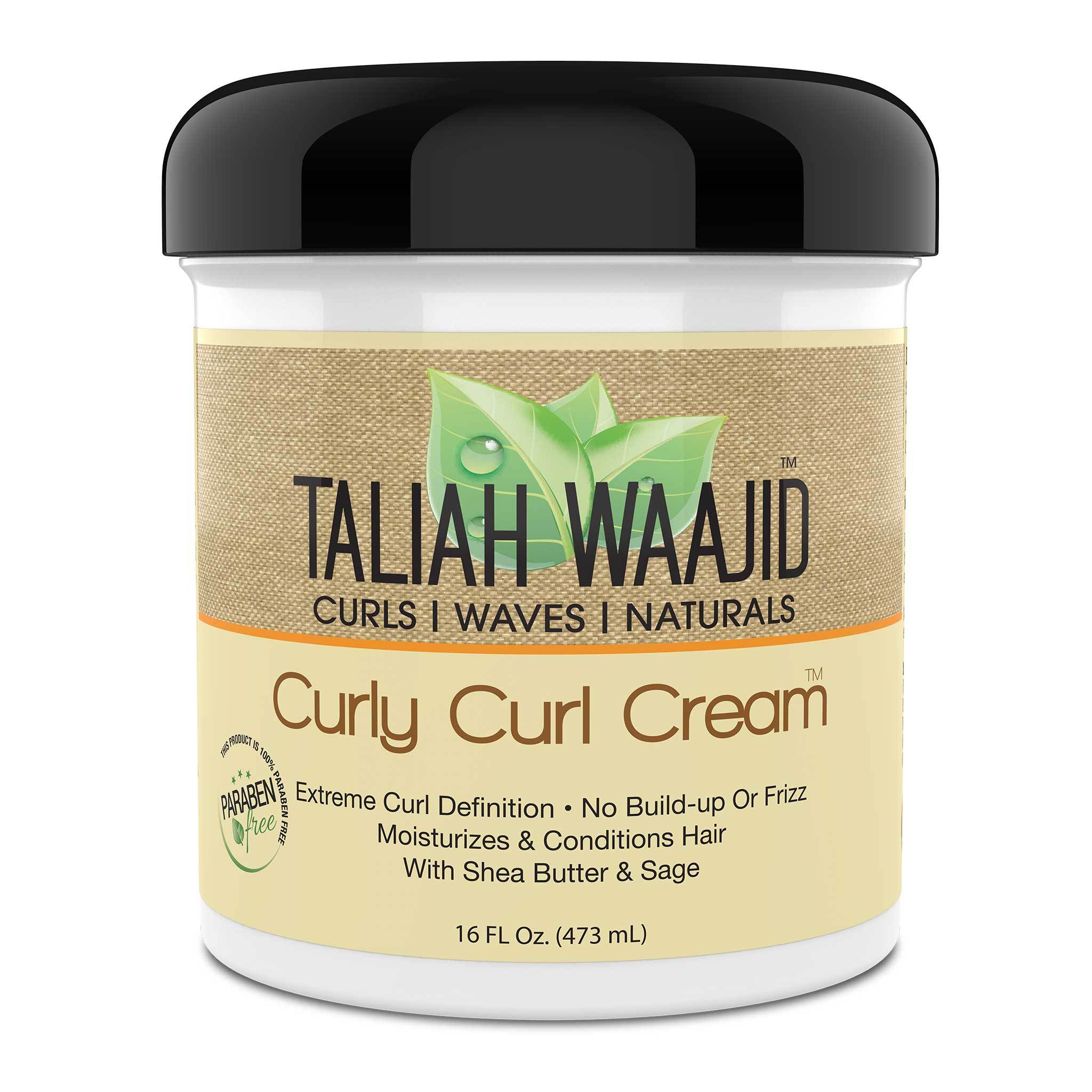 TALIAH WAAJID CURLY CURL CREAM 16oz-Taliah Waajid- Hive Beauty Supply