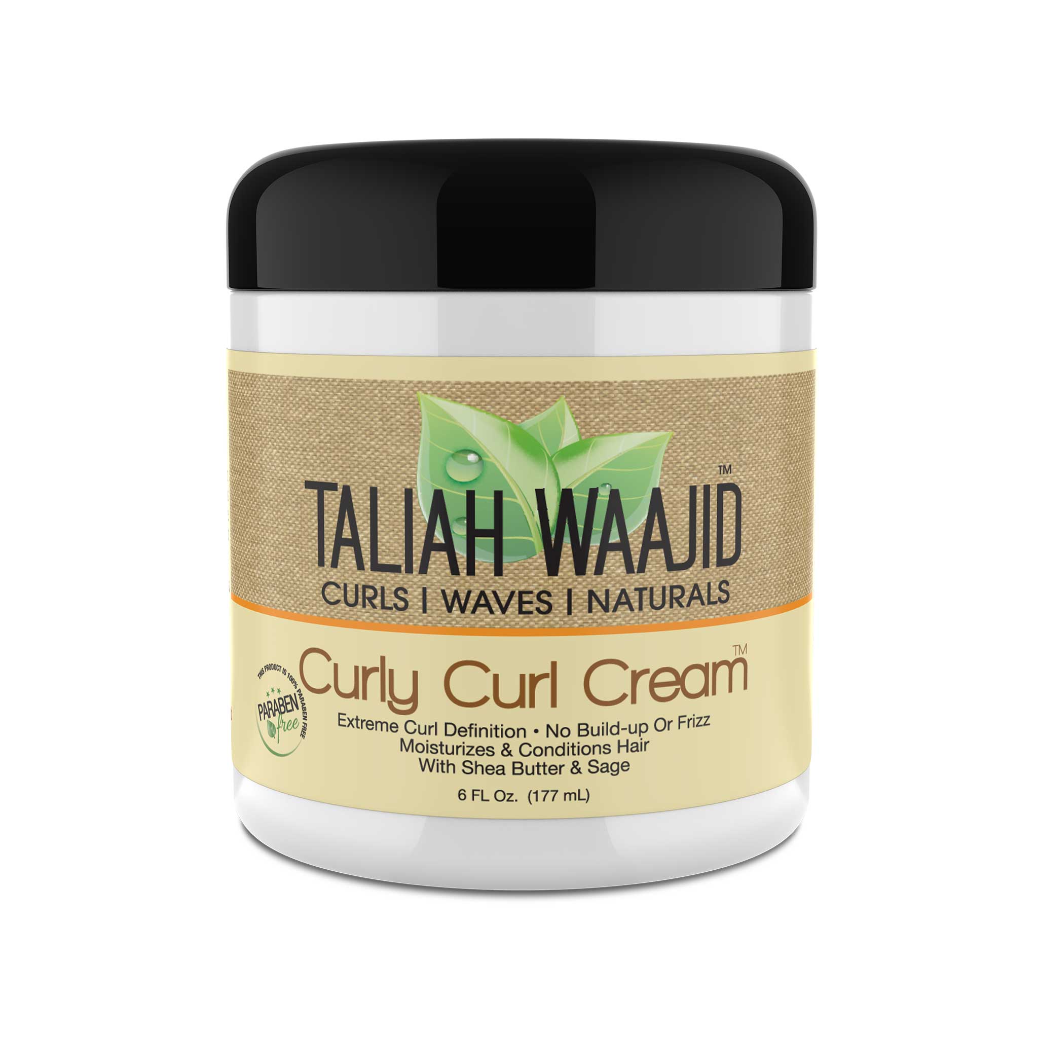 TALIAH WAAJID CURLY CURL CREAM 6oz-Taliah Waajid- Hive Beauty Supply