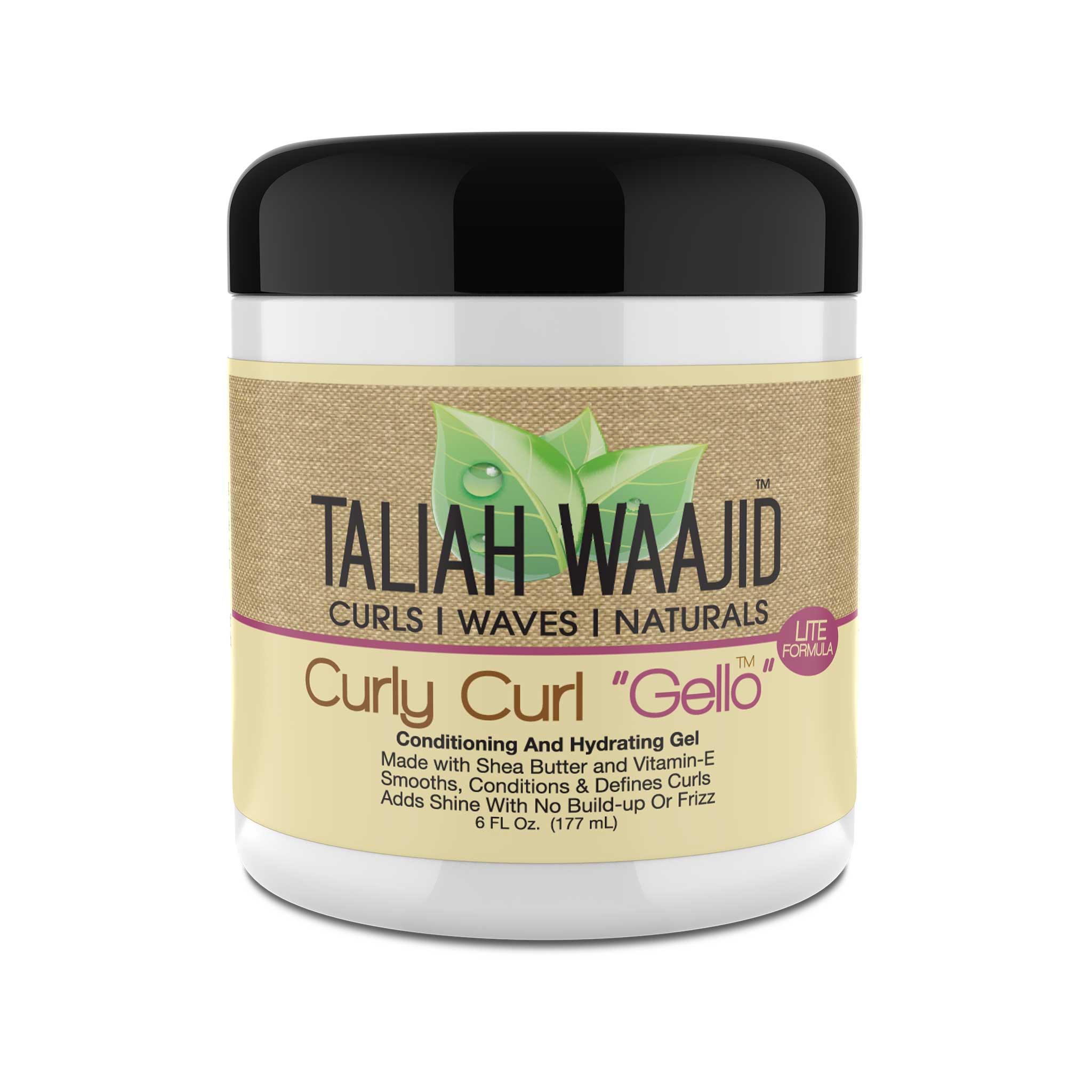 TALIAH WAAJID CURLY CURL "GELLO" 6oz-Taliah Waajid- Hive Beauty Supply