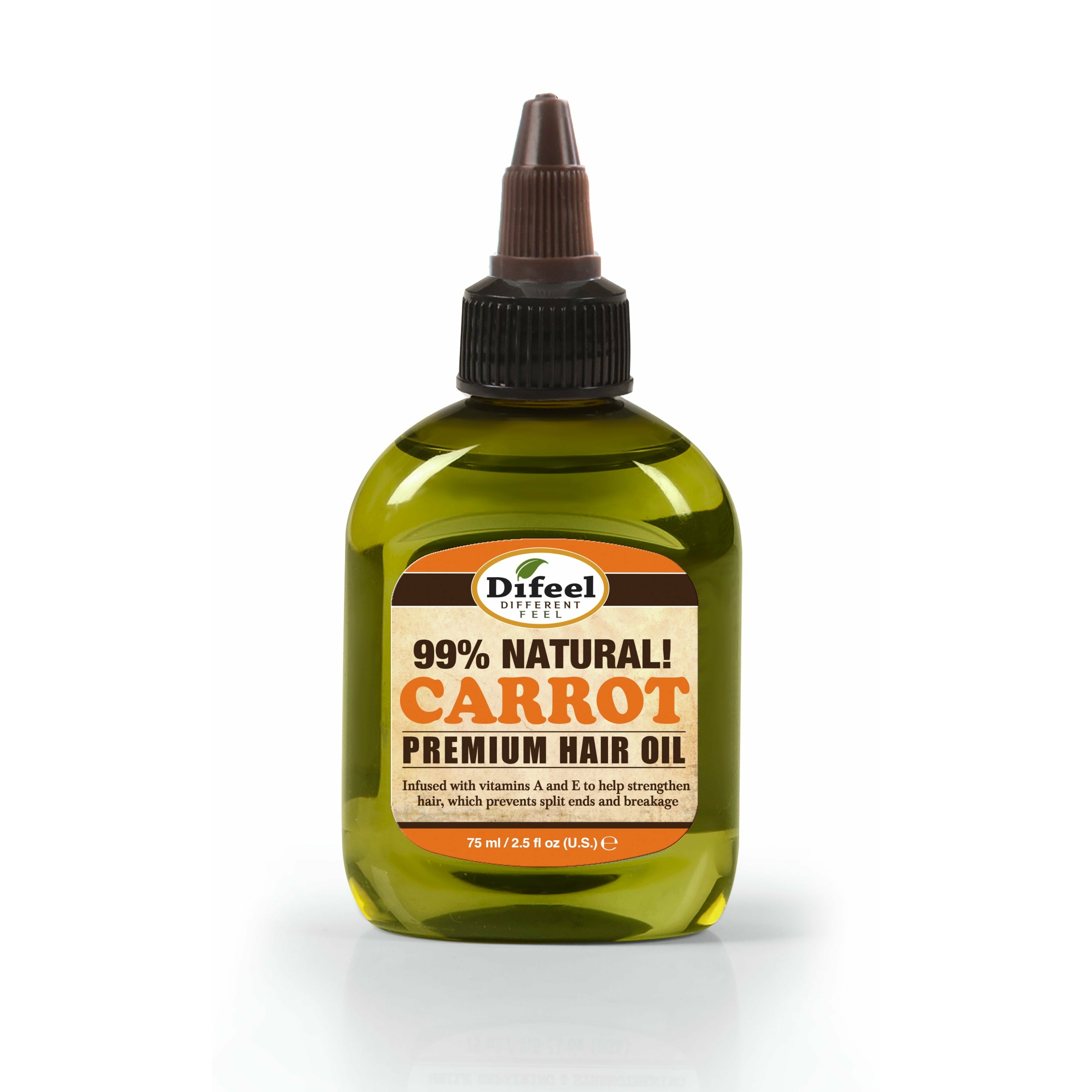 DIFEEL CARROT SOAP 100% NATURAL-Difeel- Hive Beauty Supply