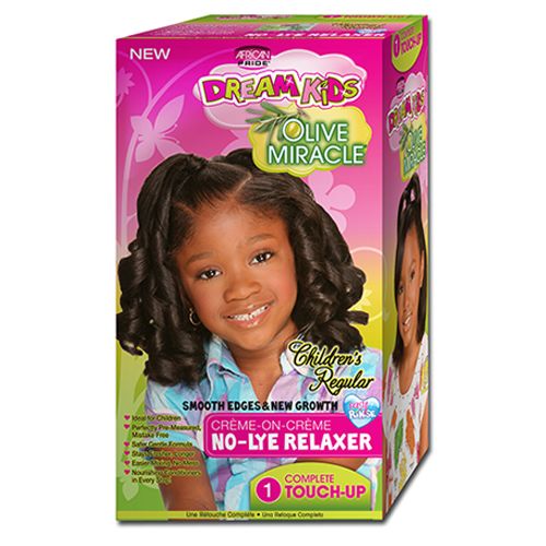 AP DREAM KIDS MIRACLE NO-LYE RELAXER TOUCH-UP-African Pride- Hive Beauty Supply