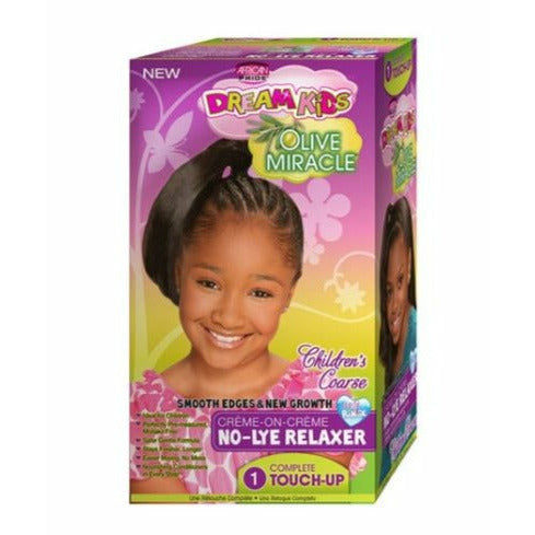 AP DREAM KIDS MIRACLE NO-LYE RELAXER TOUCH-UP COARSE-African Pride- Hive Beauty Supply