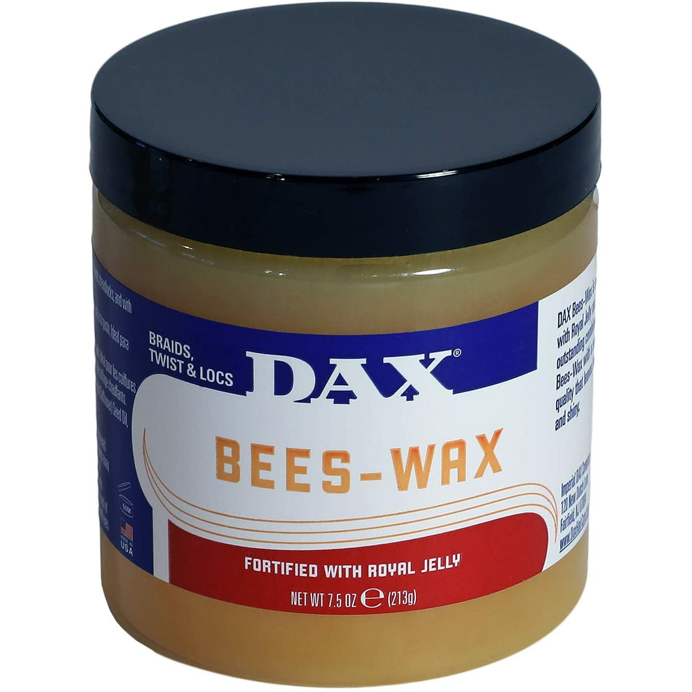 Dax Bees Wax 7.5 Royal Jelly-Dax- Hive Beauty Supply