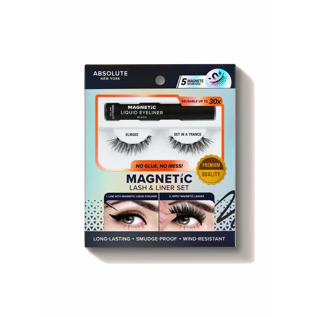 ABSOLUTE MAGNETIC LASH & LINER SET-Absolute New York- Hive Beauty Supply