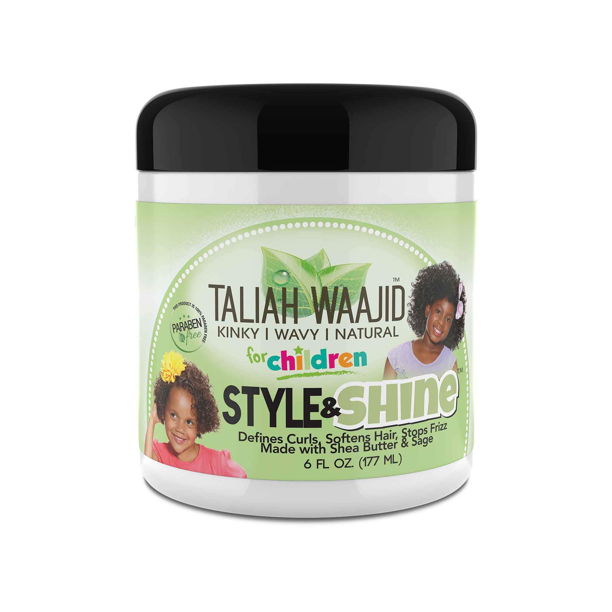 TALIAH WAAJID for CHILDREN HERBAL STYLE SHINE 6oz-Taliah Waajid- Hive Beauty Supply