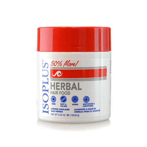 ISOPLUS HERBAL HAIR FOOD 5.25oz-Isoplus- Hive Beauty Supply