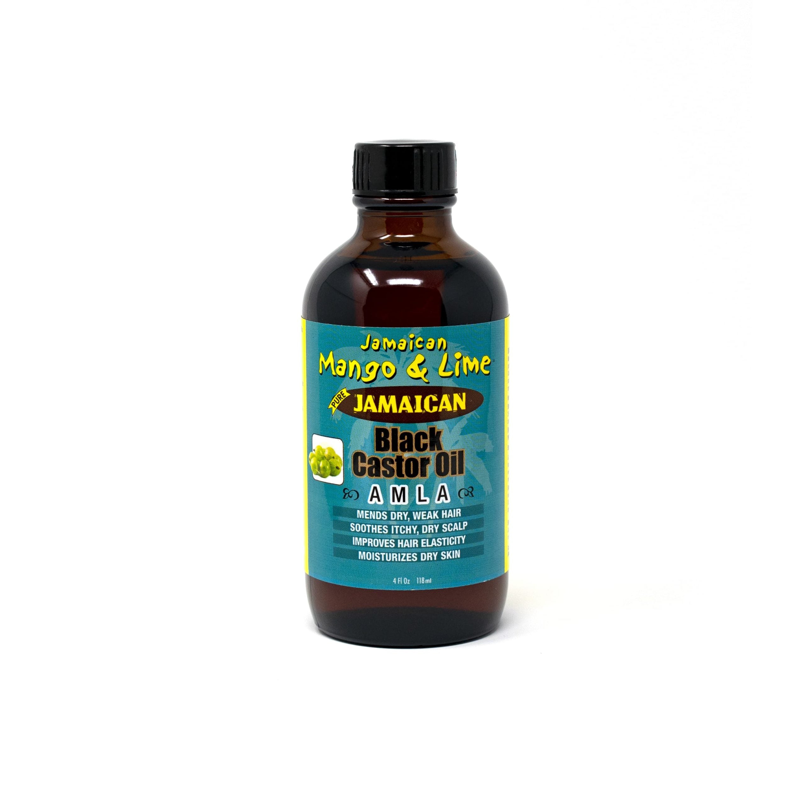 JAMAICAN MANGO & LIME Black Castor Oil Amla-Jamaican Mango & Lime- Hive Beauty Supply