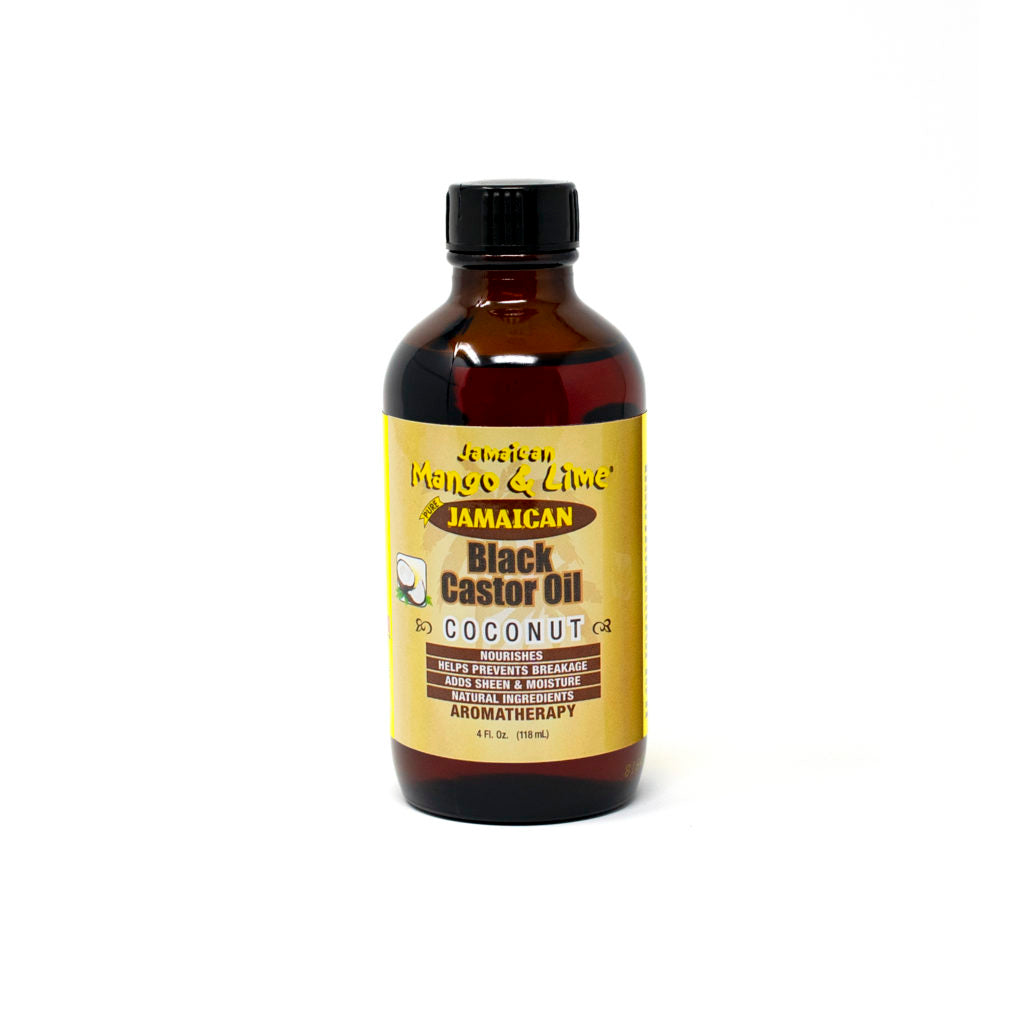 JAMAICAN MANGO & LIME BLACK CASTOL OIL w/ COCONUT 4oz-Jamaican Mango & Lime- Hive Beauty Supply