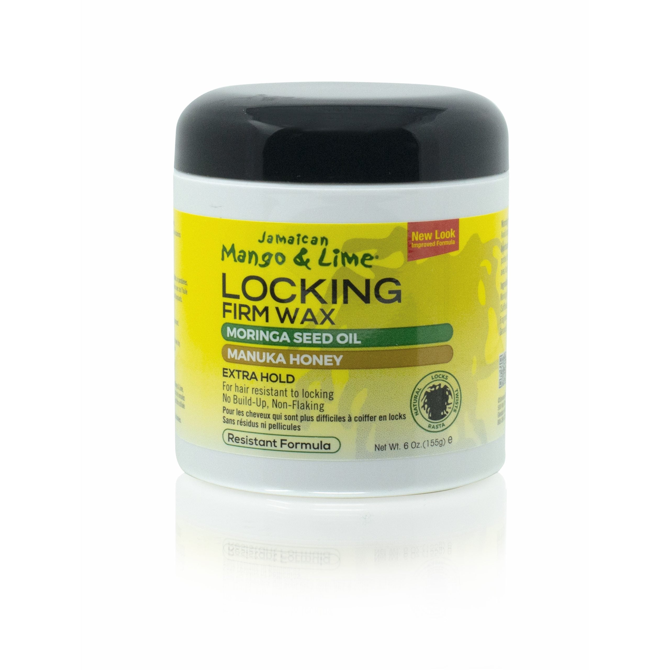 JAMAICAN MANGO & LIME LOCKING FIRM WAX 6oz-Jamaican Mango & Lime- Hive Beauty Supply