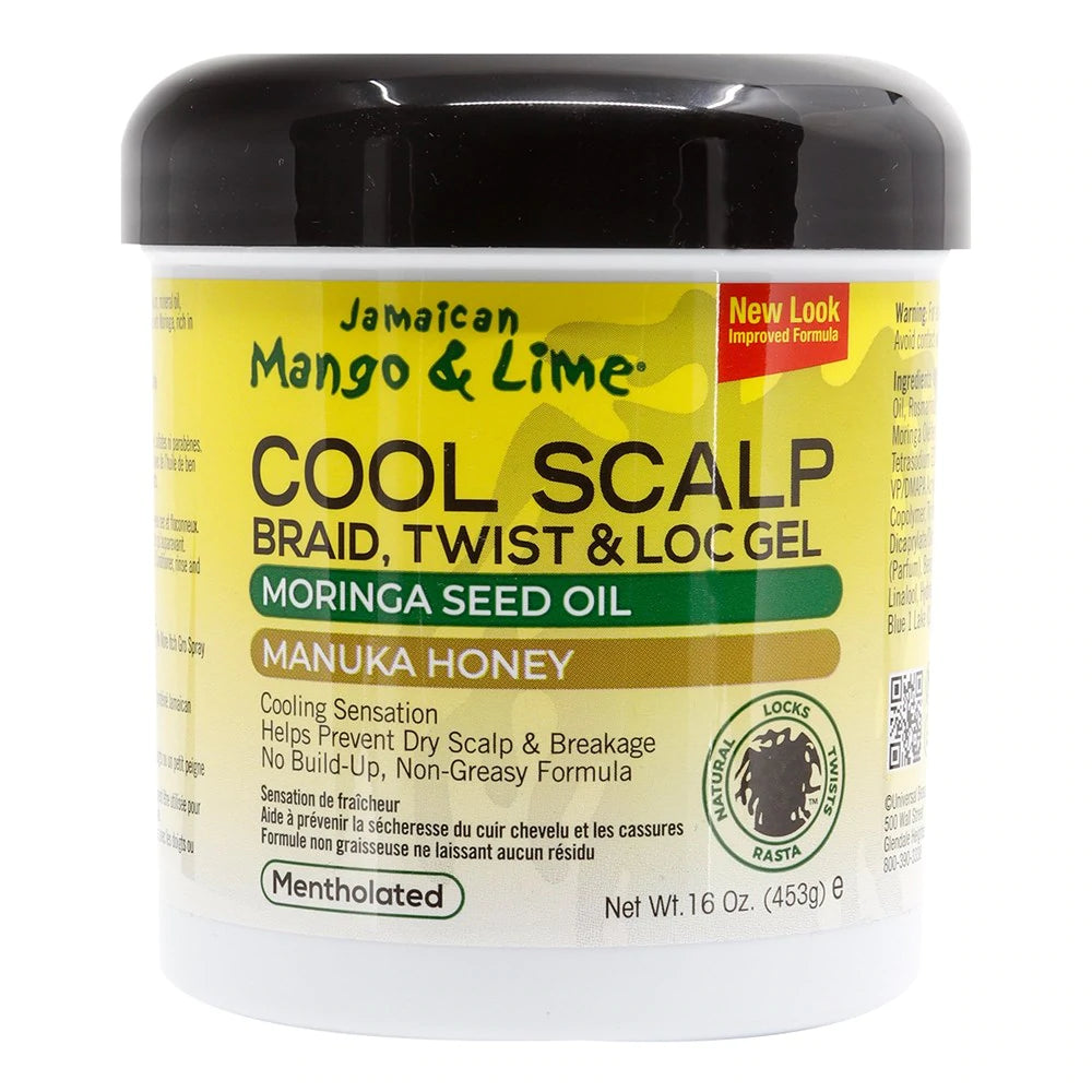 JAMAICAN MANGO & LIME COOL SCALP GEL 16oz-Jamaican Mango & Lime- Hive Beauty Supply