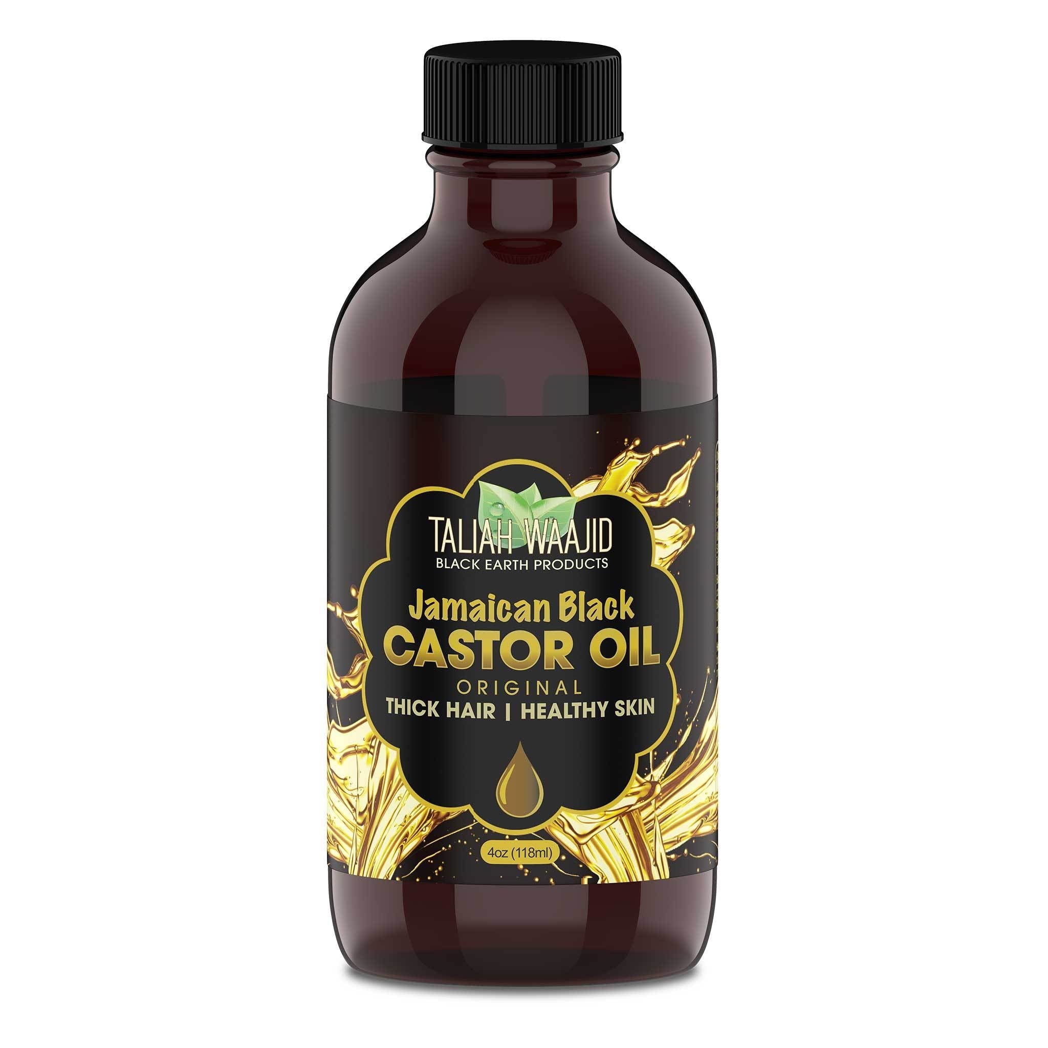 TALIAH WAAJID JAMAICAN BLACK CASTOR OIL 4oz-Taliah Waajid- Hive Beauty Supply