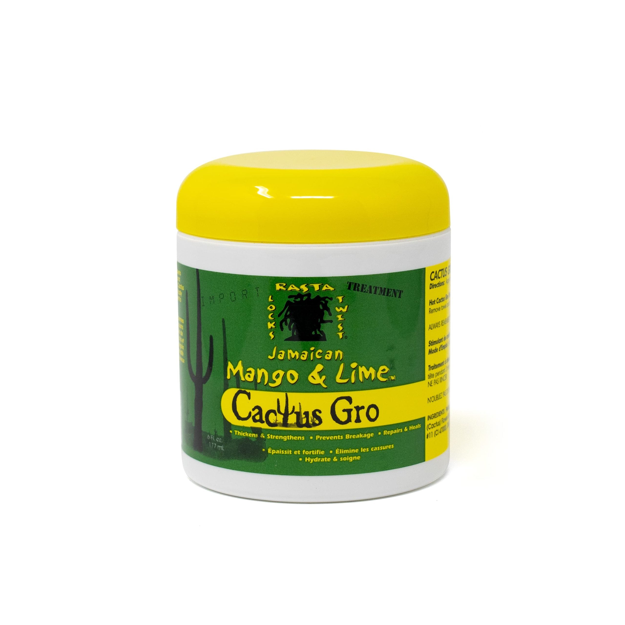JAMAICAN MANGO & LIME CACTUS GRO 6oz-Jamaican Mango & Lime- Hive Beauty Supply