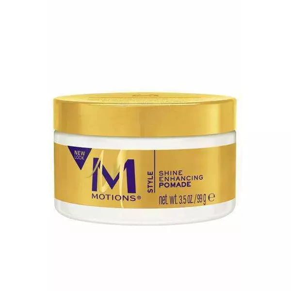 MOTIONS Shine Enhancing Pomade 3.5 oz-Motions- Hive Beauty Supply