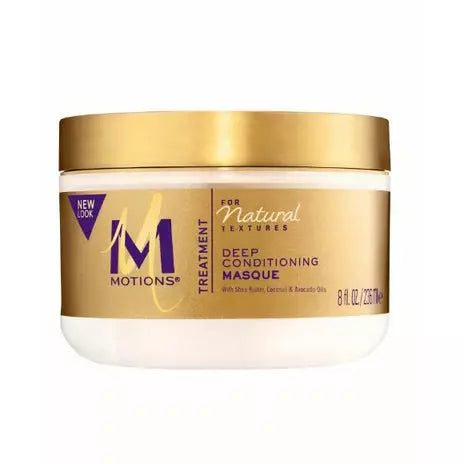 MOTIONS For Nature Textures Deep Conditioning Masque 8 oz-Motions- Hive Beauty Supply