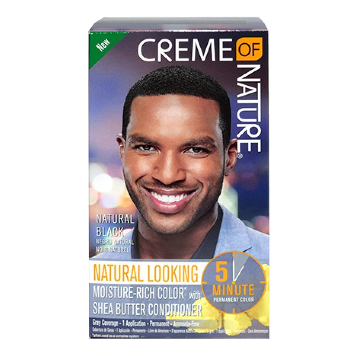 CREME OF NATURE COLOR MEN-Creme Of Nature- Hive Beauty Supply
