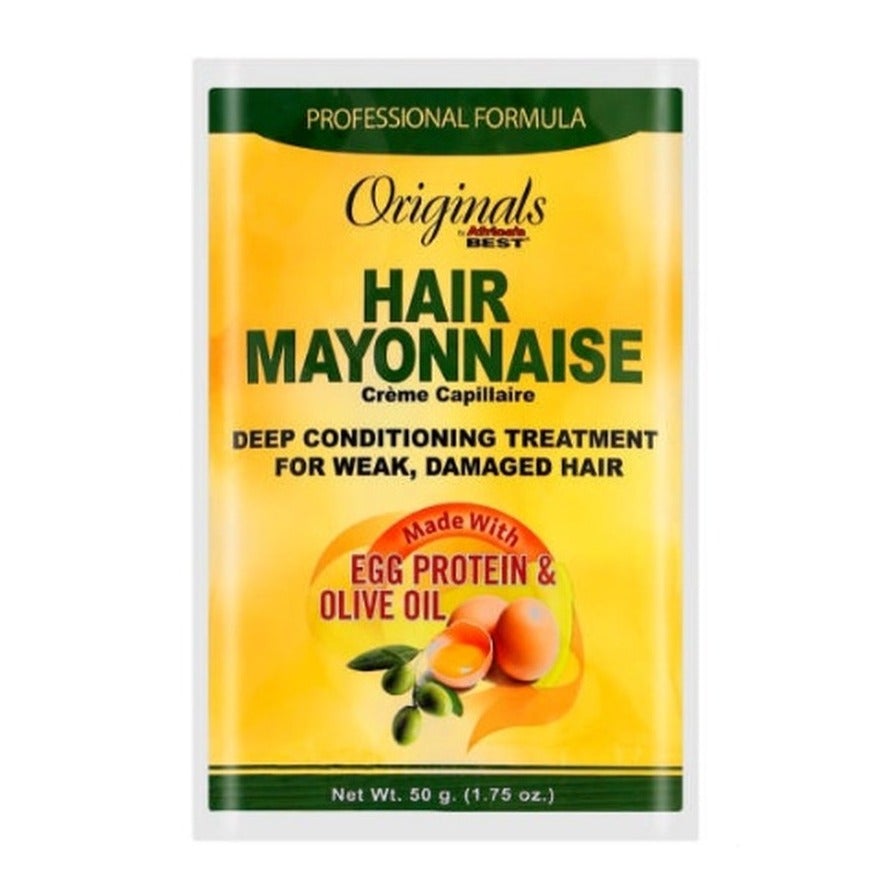 AFRICA'S BEST ORIGINALS HAIR MAYONNAISE SAMPLE PACK 1.75oz-Africa's Best- Hive Beauty Supply