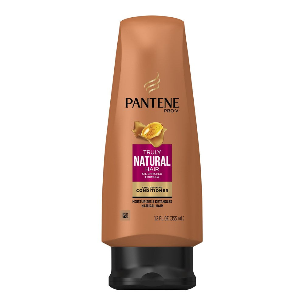 PANTENE TRULY NATURAL CONDITIONER 12oz-Pantene- Hive Beauty Supply