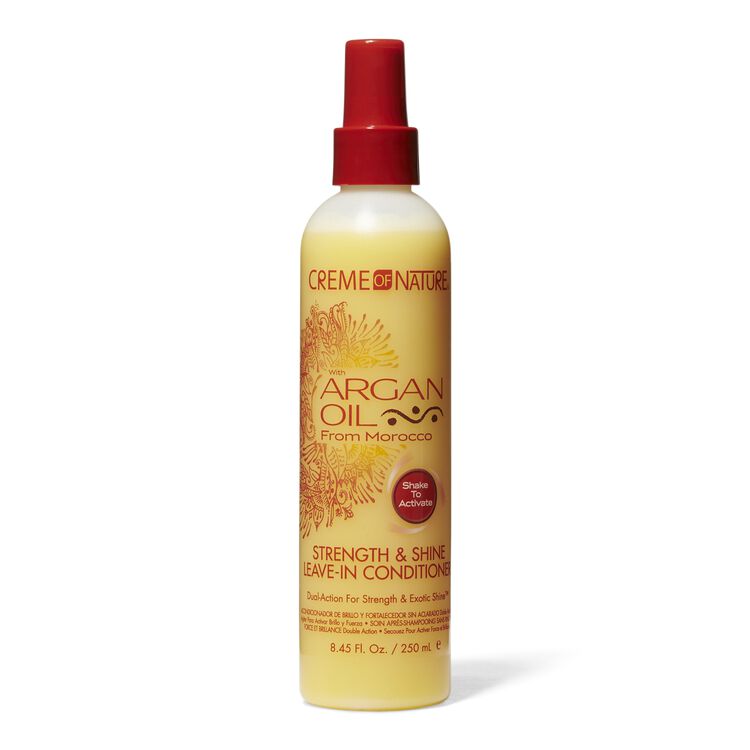 CREME OF NATURE ARGAN OIL LEAVE-IN 8.45oz-Creme Of Nature- Hive Beauty Supply