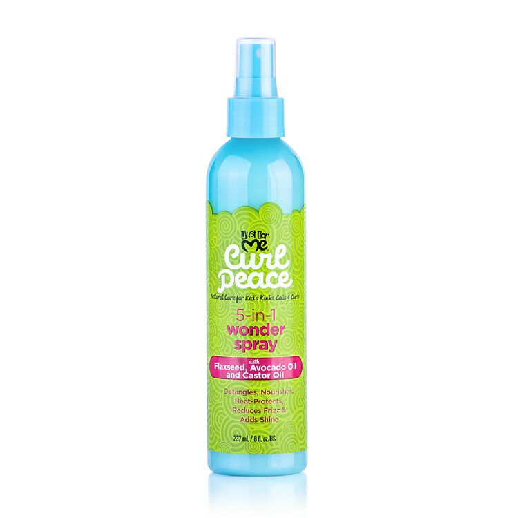 Just For Me Curl Peace 5-in-1 Wonder Spray 8 fl. oz.-Just For Me- Hive Beauty Supply