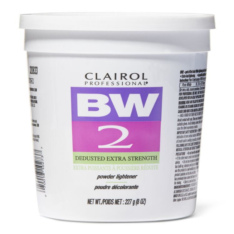 CLAIROL BW2 POWDER LIGHTENER 8oz-Clairol Professional- Hive Beauty Supply